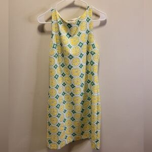 Sail To Sable Lemon Sleeveless Summer Dress Size XS